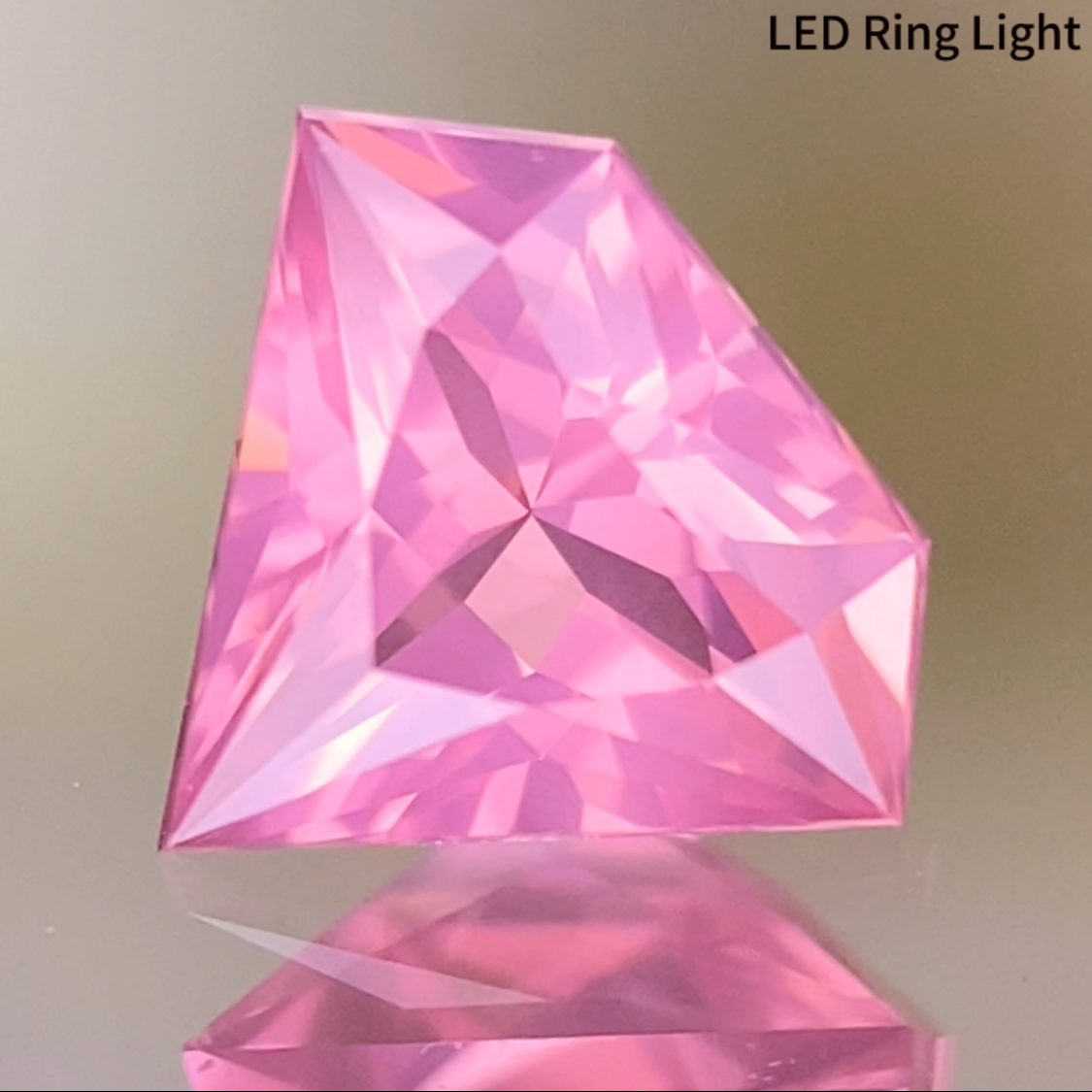 Silky Pink Spinel 0.595ct / Tanzania