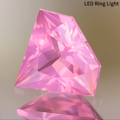 Silky Pink Spinel 0.595ct / Tanzania