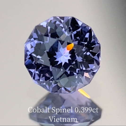 Cobalt Spinel 0.399ct / Vietnam