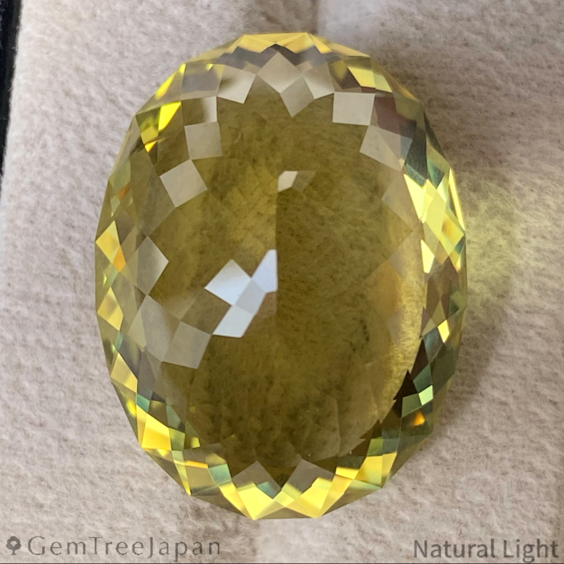 Lemon Quartz 33.78ct