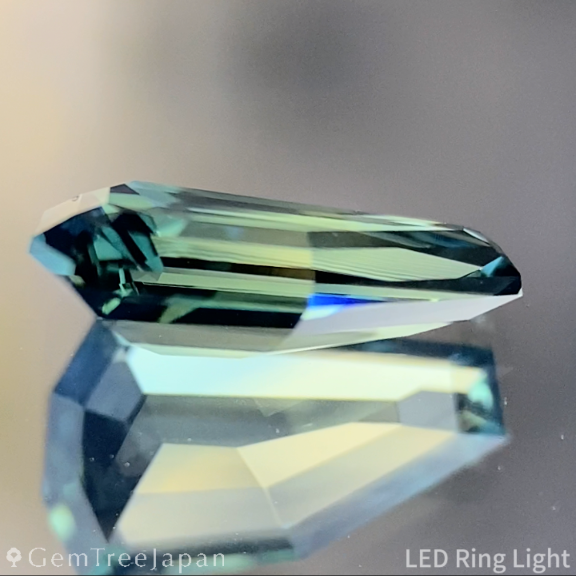 【lulu's Focus】Parti-Color Sapphire 1.034ct / Madagascar