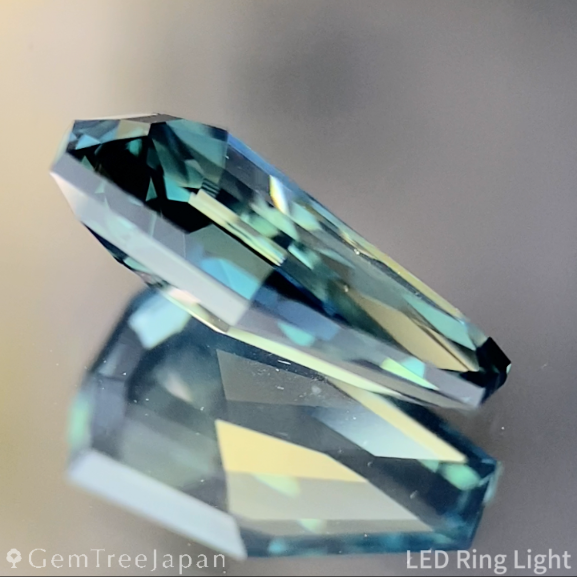 【lulu's Focus】Parti-Color Sapphire 1.034ct / Madagascar