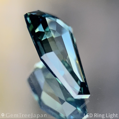 【lulu's Focus】Parti-Color Sapphire 1.034ct / Madagascar