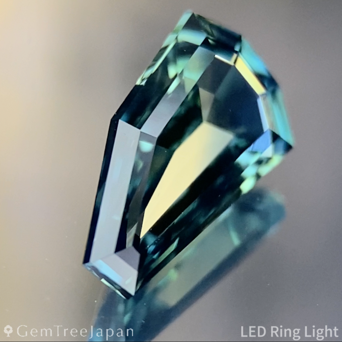 【lulu's Focus】Parti-Color Sapphire 1.034ct / Madagascar