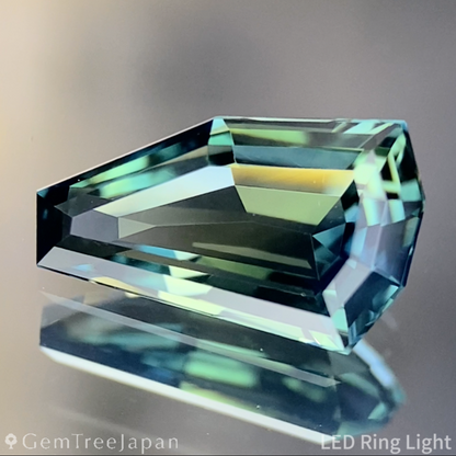 【lulu's Focus】Parti-Color Sapphire 1.034ct / Madagascar