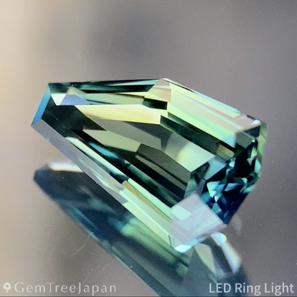 【lulu's Focus】Parti-Color Sapphire 1.034ct / Madagascar