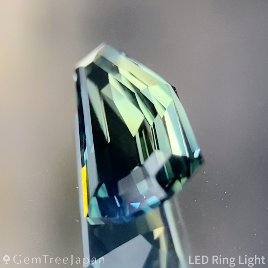 【lulu's Focus】Parti-Color Sapphire 1.034ct / Madagascar