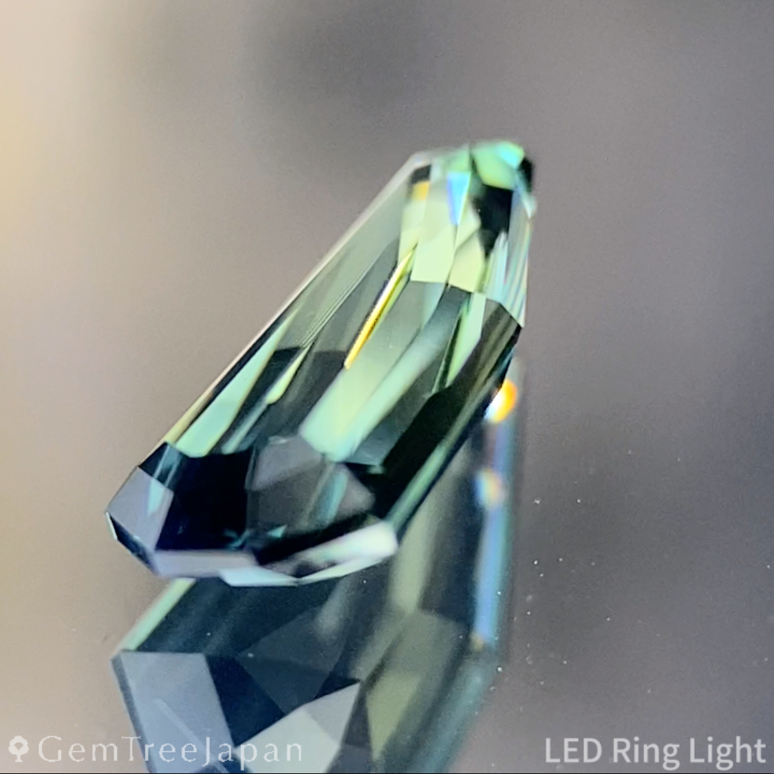 【lulu's Focus】Parti-Color Sapphire 1.034ct / Madagascar