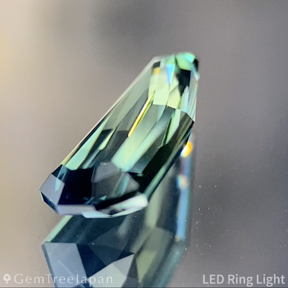 【lulu's Focus】Parti-Color Sapphire 1.034ct / Madagascar