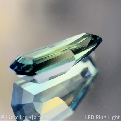 【lulu's Focus】Parti-Color Sapphire 1.034ct / Madagascar