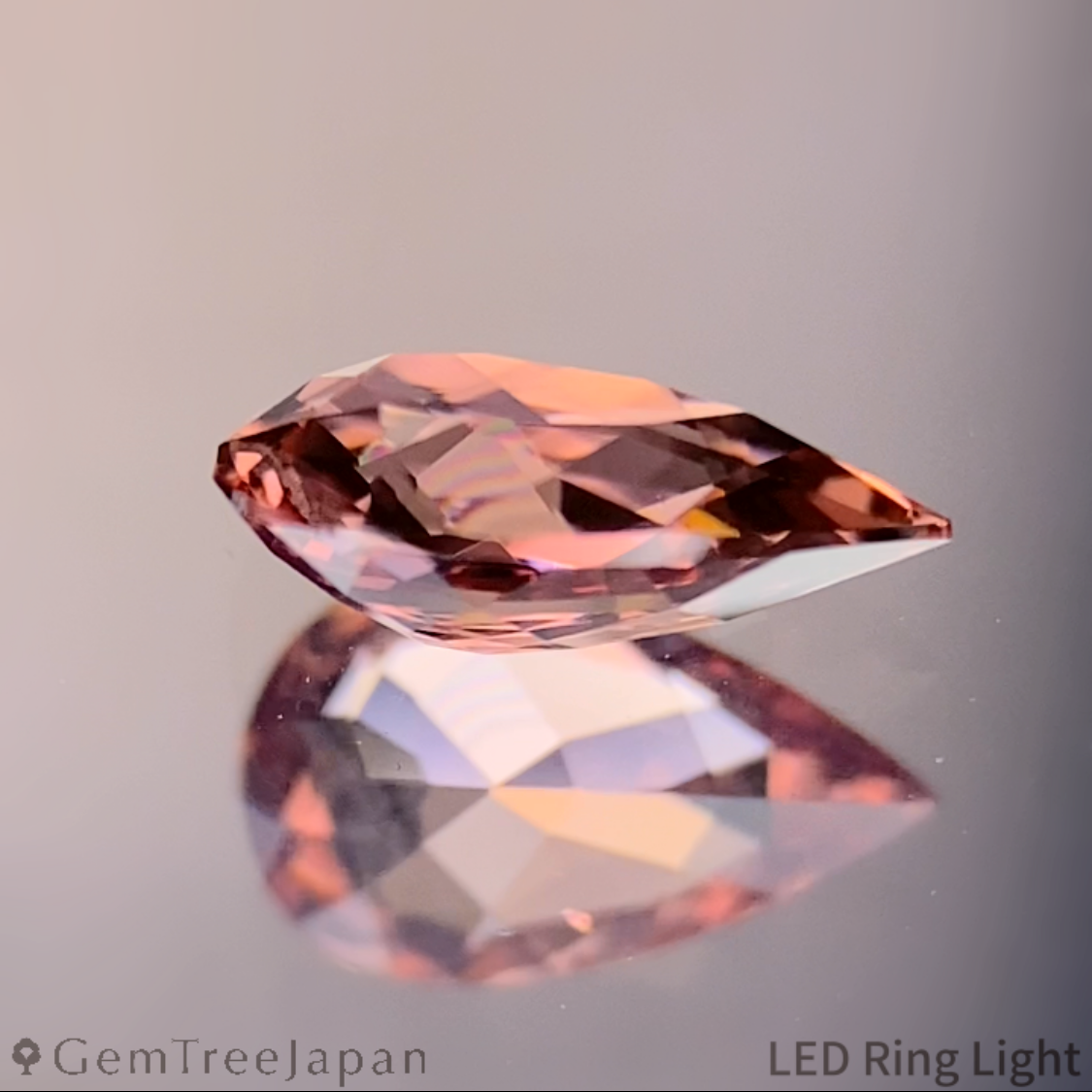 Malaya Garnet 0.495ct / Tanzania