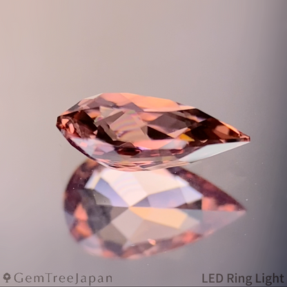 Malaya Garnet 0.495ct / Tanzania