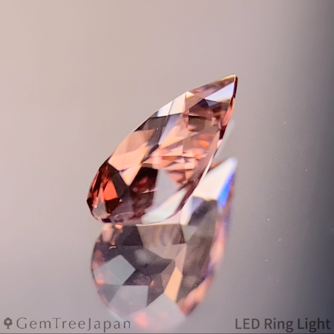 Malaya Garnet 0.495ct / Tanzania