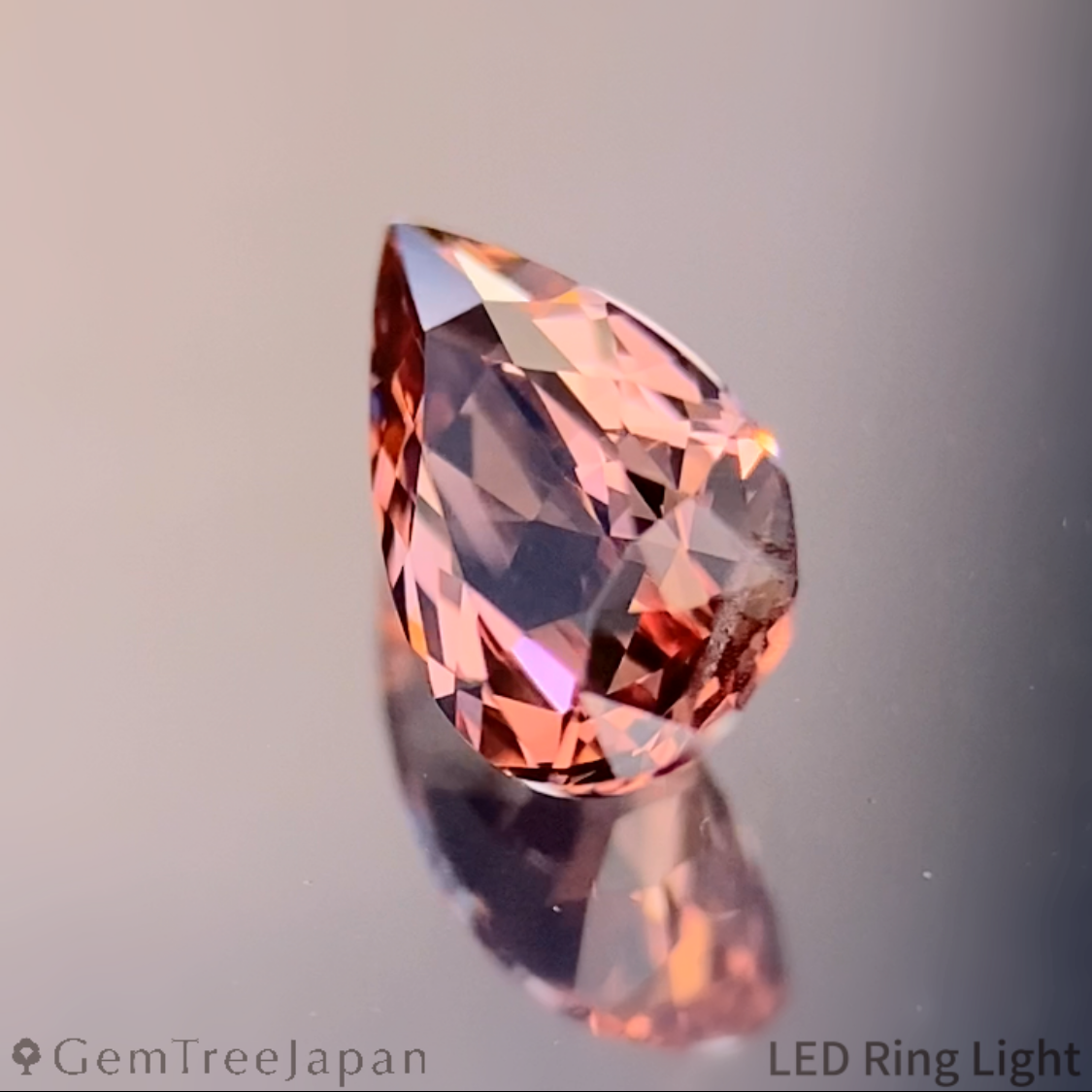 Malaya Garnet 0.495ct / Tanzania