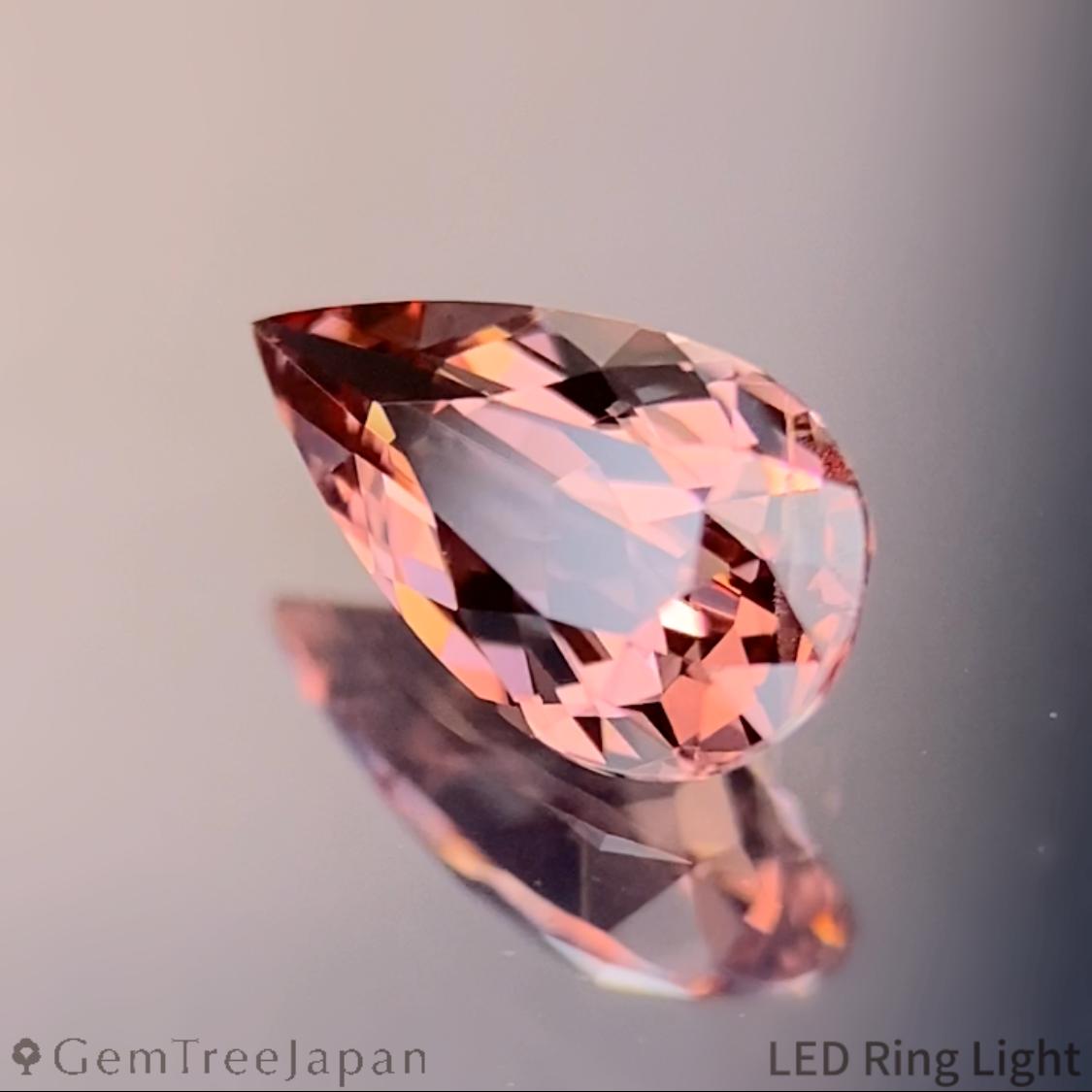 Malaya Garnet 0.495ct / Tanzania