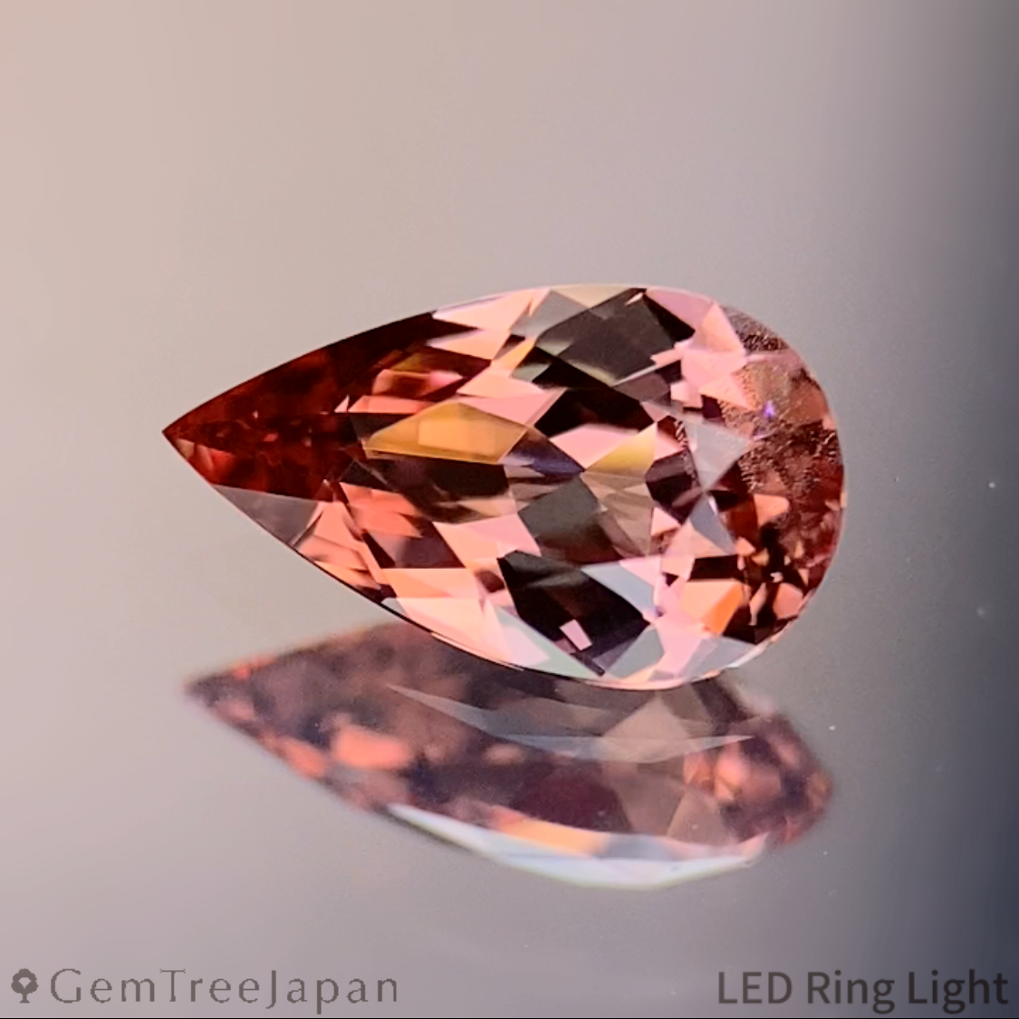 Malaya Garnet 0.495ct / Tanzania