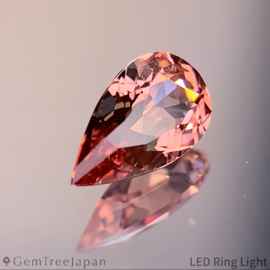 Malaya Garnet 0.495ct / Tanzania