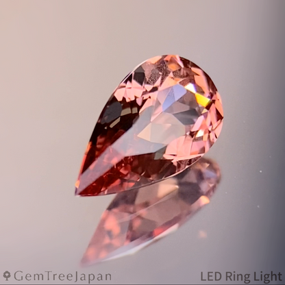 Malaya Garnet 0.495ct / Tanzania