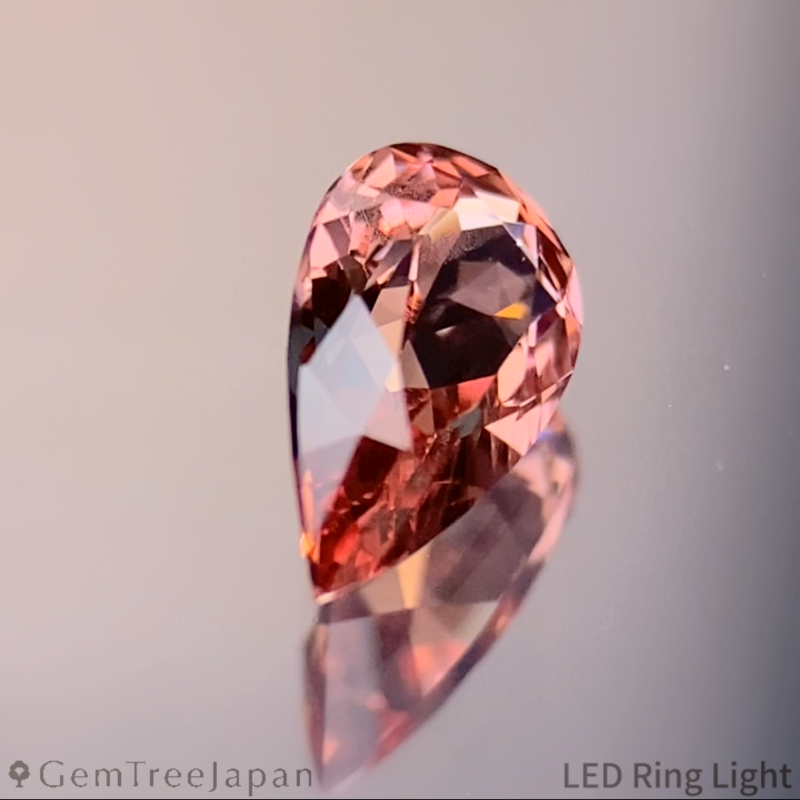 Malaya Garnet 0.495ct / Tanzania