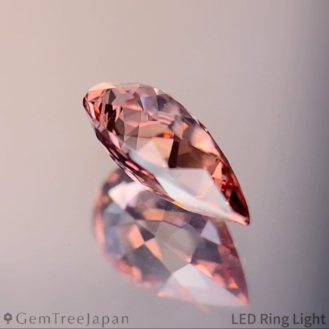 Malaya Garnet 0.495ct / Tanzania