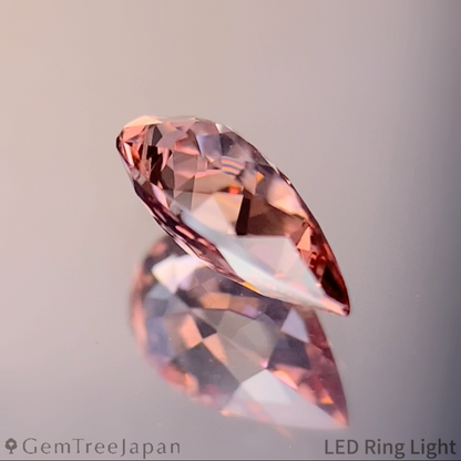 Malaya Garnet 0.495ct / Tanzania