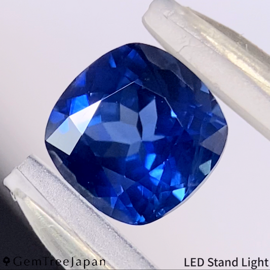Cornflower Blue Sapphire 1.103ct / Thailand（Kanchanaburi）