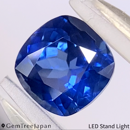 Cornflower Blue Sapphire 1.103ct / Thailand（Kanchanaburi）