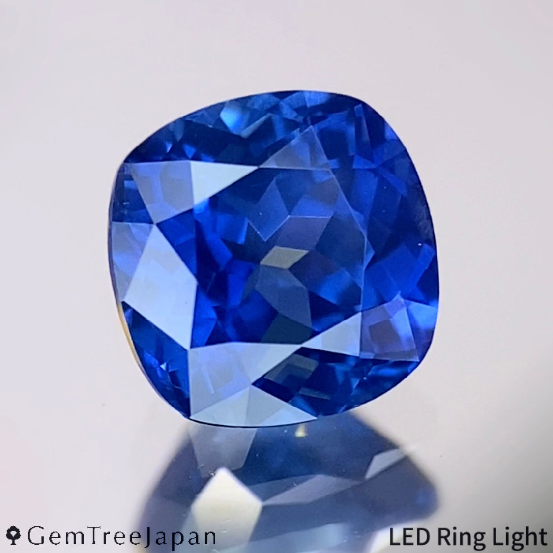 Cornflower Blue Sapphire 1.103ct / Thailand（Kanchanaburi）