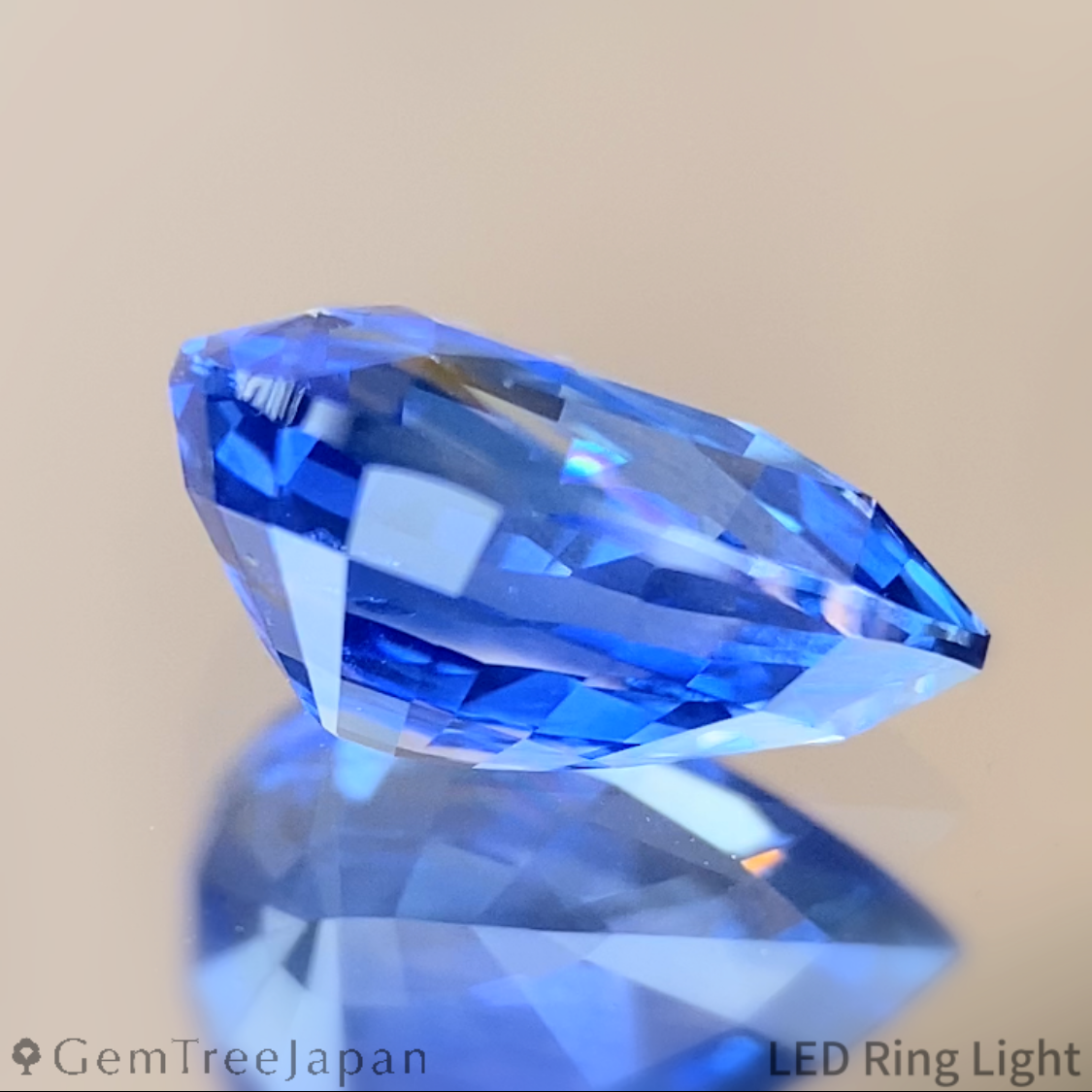 Cornflower Blue Sapphire 1.487ct / Myanmar(Burma)