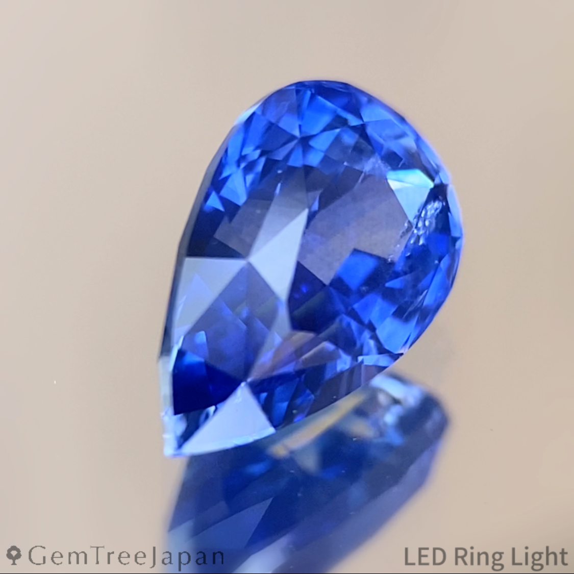Cornflower Blue Sapphire 1.487ct / Myanmar(Burma)