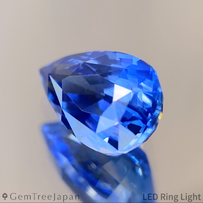 Cornflower Blue Sapphire 1.487ct / Myanmar(Burma)