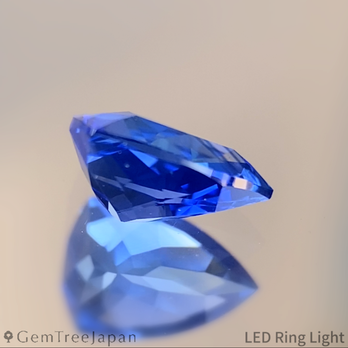 【Trial Price】Cornflower Blue Sapphire 0.574ct / Myanmar(Burma)
