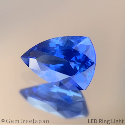 【Trial Price】Cornflower Blue Sapphire 0.574ct / Myanmar(Burma)