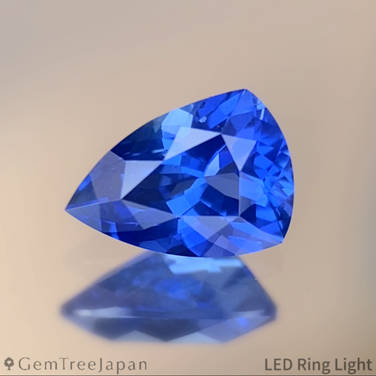 【Trial Price】Cornflower Blue Sapphire 0.574ct / Myanmar(Burma)