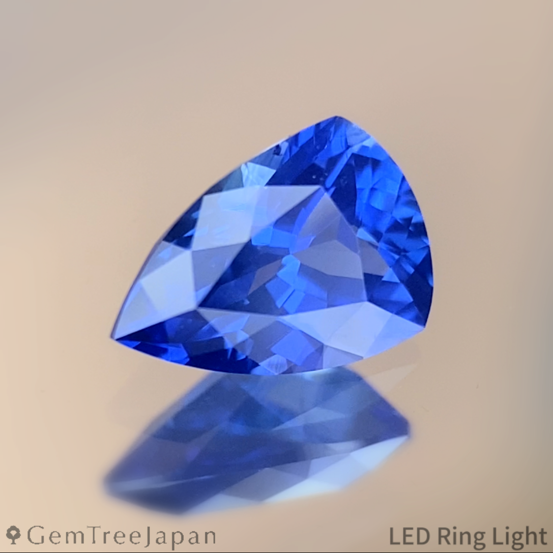 【Trial Price】Cornflower Blue Sapphire 0.574ct / Myanmar(Burma)