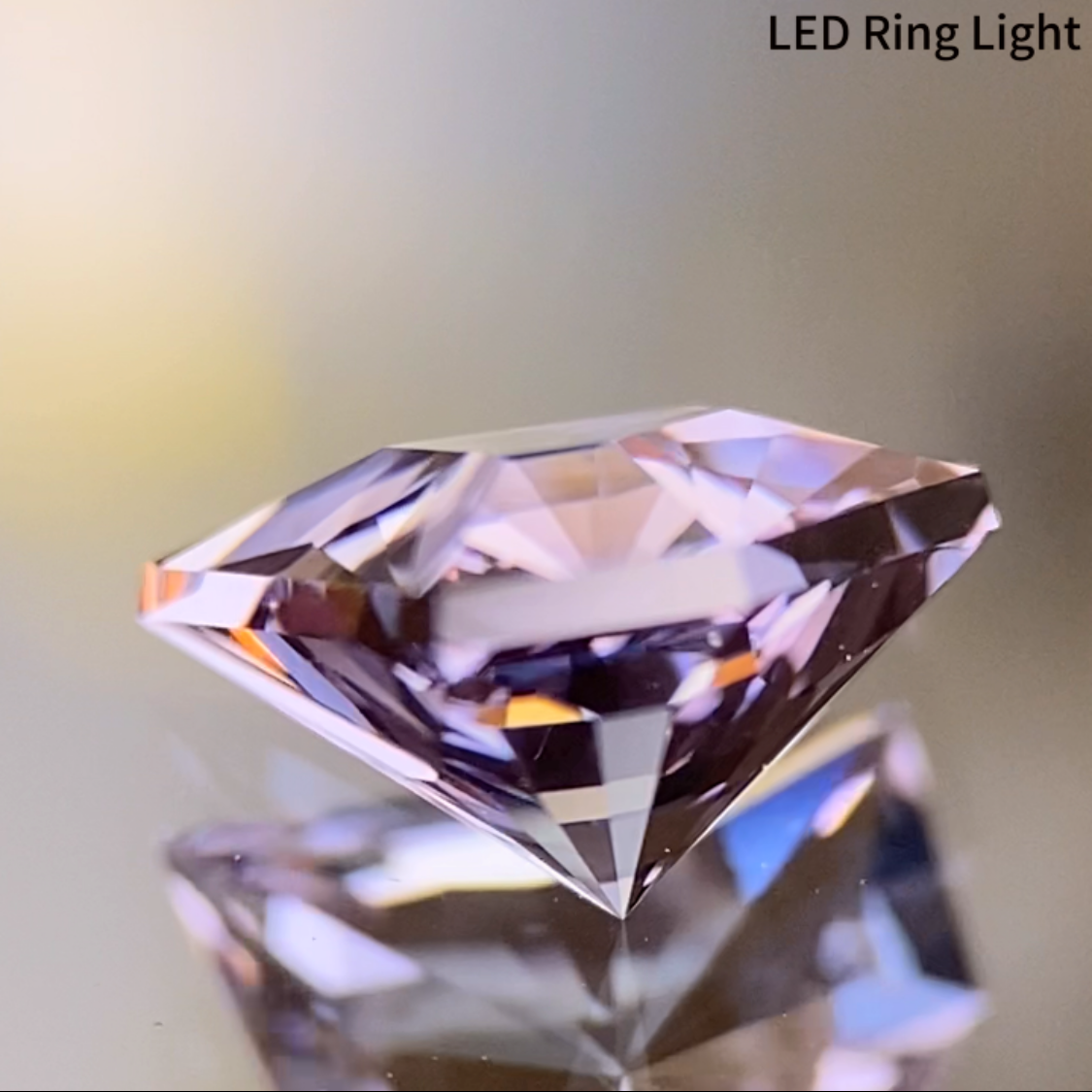 Lavender Spinel 1.263ct / Tanzania