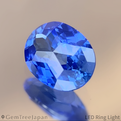 【Trial Price】Cornflower Blue Sapphire 0.702ct / Myanmar(Burma)