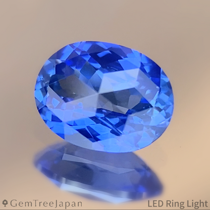 【Trial Price】Cornflower Blue Sapphire 0.702ct / Myanmar(Burma)
