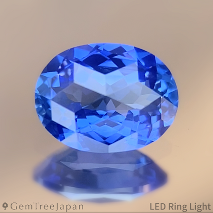 【Trial Price】Cornflower Blue Sapphire 0.702ct / Myanmar(Burma)
