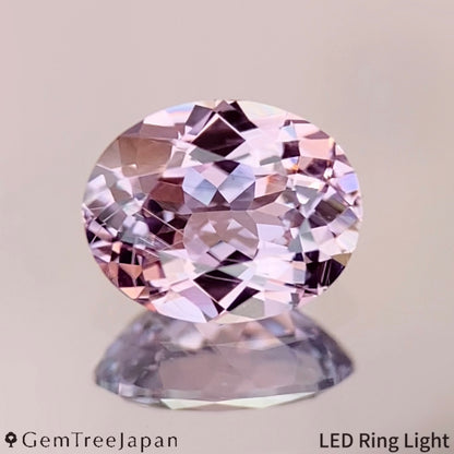 Pinkish Purple Sapphire 0.692ct / Thailand (Kanchanaburi)