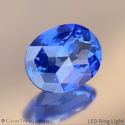 【Trial Price】Cornflower Blue Sapphire 0.702ct / Myanmar(Burma)