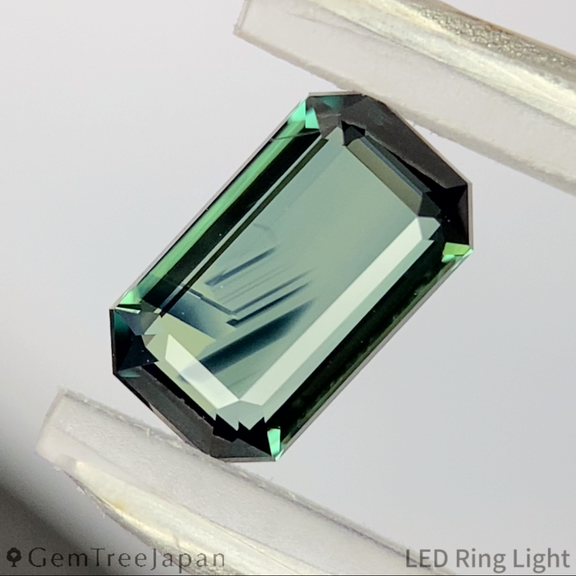 Bluish Green Sapphire 1.034ct / Nigeria