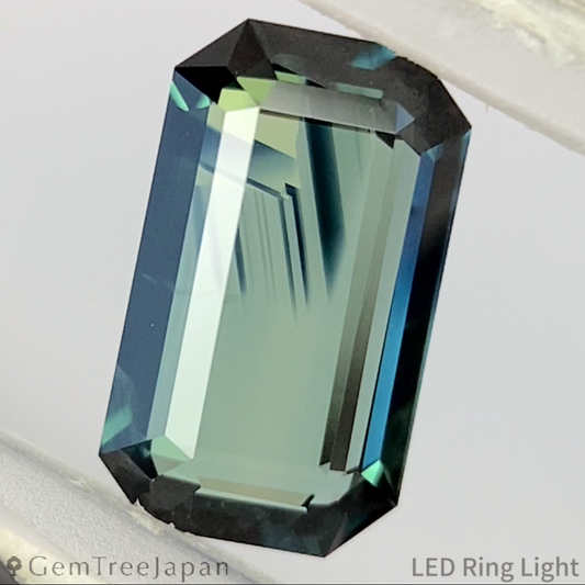 Bluish Green Sapphire 1.034ct / Nigeria