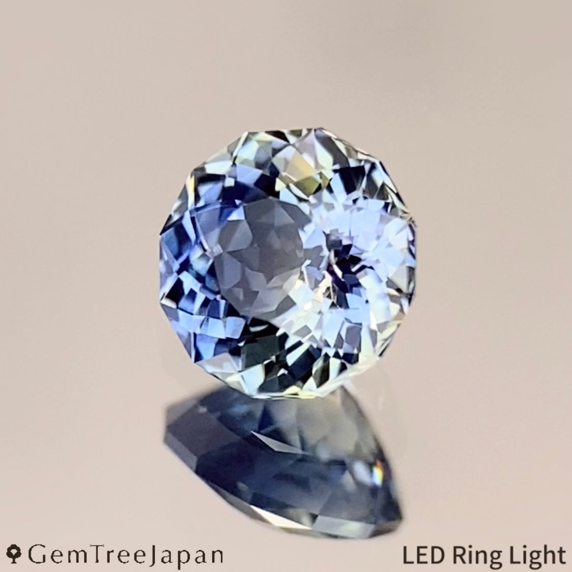 Parti-Color Sapphire 0.525ct / Thailand (Kanchanaburi)