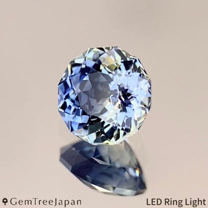Parti-Color Sapphire 0.525ct / Thailand (Kanchanaburi)