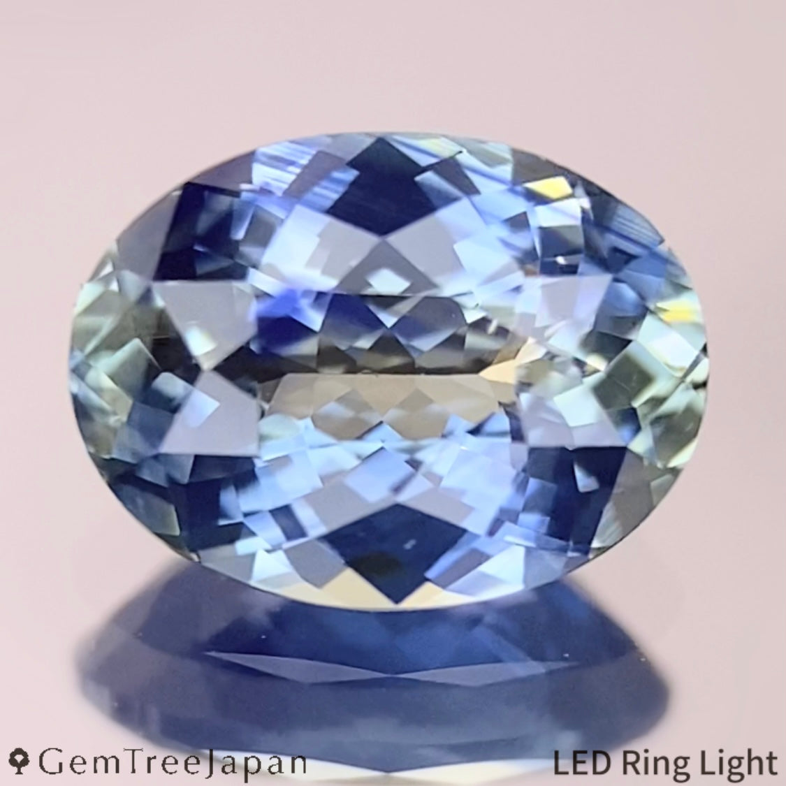 Parti-Color Sapphire 1.542ct / Thailand(Kanchanaburi)