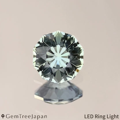 “Narika Cut" Kanchanaburi Sapphire 0.325ct / Thailand