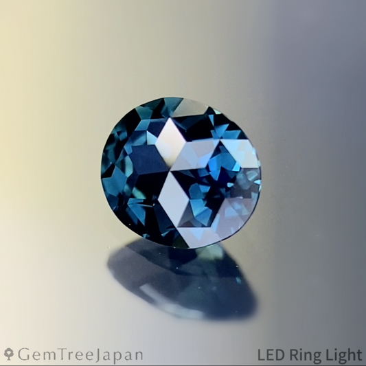 Greenish Blue Sapphire 0.455ct / Thailand
