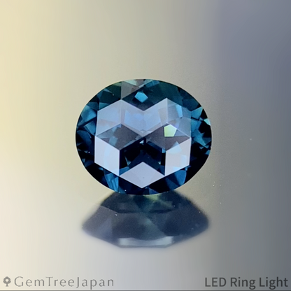 Greenish Blue Sapphire 0.455ct / Thailand