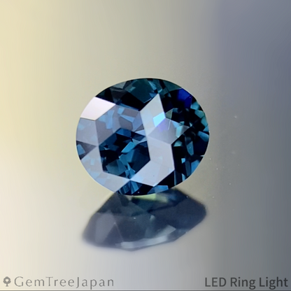 Greenish Blue Sapphire 0.455ct / Thailand